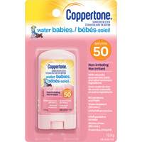 &eacute;cran solaire B&eacute;b&eacute;s-soleil, FPS 50, B&acirc;ton SPOC Demo
