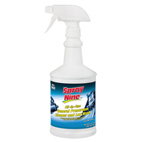 Nettoyant g&eacute;n&eacute;ral Spray Nine pour impression, 946 ml, Bouteille &agrave; g&acirc;chette SPOC Demo