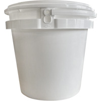 Seau avec couvercle, Plastique, 2,3 gal. SPOC Demo