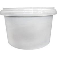Seau, Plastique, 1,03 gal. SPOC Demo