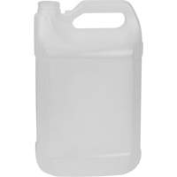 Bouteille, Rectangulaire, 4 L, Plastique SPOC Demo