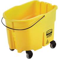 Seau pour vadrouille Wavebrake, Capacit&eacute; de 8.75 gal. US (35 pintes), Jaune SPOC Demo