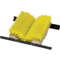 Brosse & grattoir pour bottes