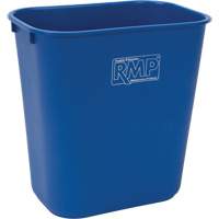 Recycling Container, Deskside, Polyethylene, 14 US Qt. SPOC Demo