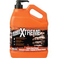 Nettoyant professionnel pour les mains Xtreme, Pierre ponce, 3,78 L, Bouteille &agrave; pompe, Orange SPOC Demo