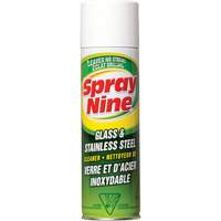 Nettoyant pour verre et acier inoxydable, 600 g, Canette a&eacute;rosol SPOC Demo