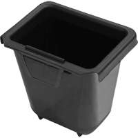 Waste Container, Deskside, Polyethylene, 4-1/4 US Qt. SPOC Demo