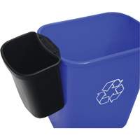 Waste Container, Deskside, Polyethylene, 4-1/4 US Qt. SPOC Demo