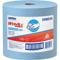 X60 Wipers, All-Purpose, 13-1/2" L x 12-1/2" W SPOC Demo