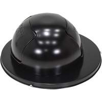 Drum Waste Disposal Top, Dome Lid, Metal, Fits Container Size: 23-1/2" Dia. SPOC Demo