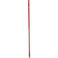 Manche, Balai/Grattoir/Raclette, Rouge, Ergonomique, 59" lo SPOC Demo