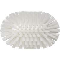 Vikan Tank Brush, Stiff Bristles, 8-1/4" Long, White SPOC Demo