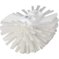Vikan Tank Brush, Stiff Bristles, 8-1/4" Long, White SPOC Demo