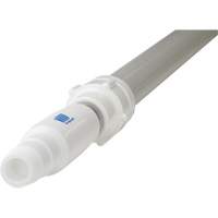 Handle, Broom/Scraper/Squeegee, White, Telescopic, 62" - 113" L SPOC Demo