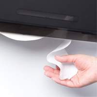 Distributeur de papier hygi&eacute;nique avec unit&eacute; combin&eacute;e &agrave; rouleau JRT avec mandrin, Multiple Capacit&eacute; du rouleau SPOC Demo