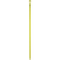 Manche ultra hygi&eacute;nique, Balai/Grattoir/Raclette, Jaune, Ergonomique, 59" lo SPOC Demo