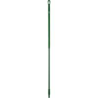 Handle, Broom/Scraper/Squeegee, Green, Standard, 59" L SPOC Demo