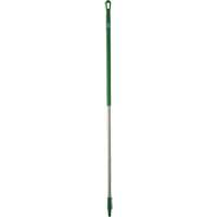 Handle, Broom/Scraper/Squeegee, Green, Standard, 59" L SPOC Demo