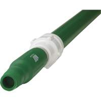 Deck Scrub Handle, Brush/Pad Holder, Green, Telescopic, 62"-113" L SPOC Demo