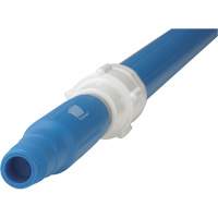 Deck Scrub Handle, Brush/Pad Holder, Blue, Telescopic, 62"-113" L SPOC Demo