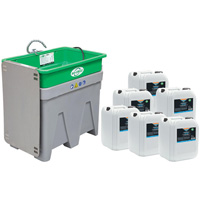 BIO-CIRCLE Maxi Parts Washer Start-Up Package, Plastic SPOC Demo