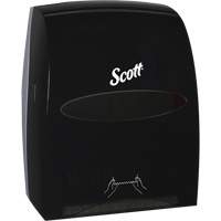 Distributeur d'essuie-mains Essential de Scott, Manuel/Sans contact, 12,63" la x 10,2" p x 16,13" h SPOC Demo