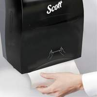 Distributeur d'essuie-mains Essential de Scott, Manuel/Sans contact, 12,63" la x 10,2" p x 16,13" h SPOC Demo