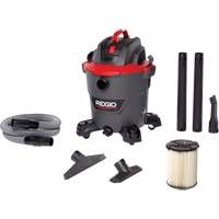 NXT Industrial Vacuum, Wet-Dry, 5 HP, 12 US Gal. (45.4 Litres) SPOC Demo