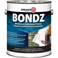Appr&ecirc;t &agrave; adh&eacute;rence maximale Bondz, 3,78 L, Gallon, Blanc SPOC Demo