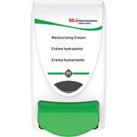 Distributeur de cr&egrave;me hydratante apr&egrave;s travail Restore SPOC Demo