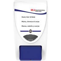 Cleanse Shower Gel Dispenser, Push, 2000 ml Capacity, Cartridge Refill Format SPOC Demo