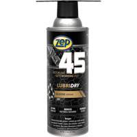 45 Lubridry Silicone-Based Dry Lubricant, Aerosol Can SPOC Demo