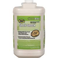 Nettoyant surpuissant pour les mains Shell Shock, Cr&egrave;me, 3,78 L, Cruche, Parfum&eacute; SPOC Demo