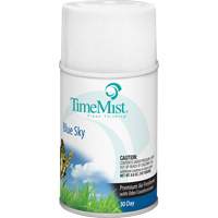 Purificateur dair industriel TimeMist, Ciel bleu, Canette a&eacute;rosol/Cartouche SPOC Demo