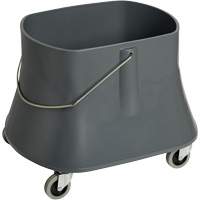 Seau pour vadrouille Champ, Capacit&eacute; de 10 gal. US (40 pintes), Gris SPOC Demo