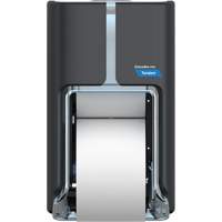 Pro Tandem Top-Bottom High Capacity Toilet Paper Dispenser, Multiple Roll Capacity SPOC Demo