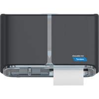 Pro Tandem Side-by-Side High Capacity Toilet Paper Dispenser, Multiple Roll Capacity SPOC Demo