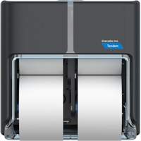 Pro Tandem Four Roll High Capacity Toilet Paper Dispenser, Multiple Roll Capacity SPOC Demo