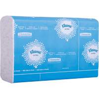 Essuie-mains &agrave; plis multiples Reveal de Kleenex, 1 pli, 9-2/5" lo x 8" la, 150 /pqt SPOC Demo
