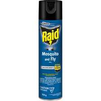 Insecticide contre les moustiques et les mouches Raid, 350 g, &agrave; base de solvant SPOC Demo