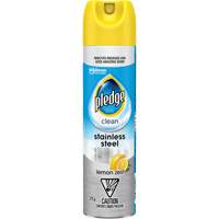 Pledge&reg; Stainless Steel Cleaner, 275 g, Aerosol Can SPOC Demo