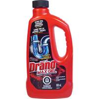 Produit d&eacute;bouchant pour drain Max Gel de Drano SPOC Demo