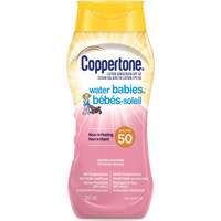 &eacute;cran solaire non irritant Water Babies, FPS 50, Lotion SPOC Demo
