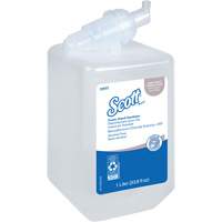 Scott&reg; Essential Alcohol Free Foam Hand Sanitizer, 1000 ml, Cartridge Refill, 0% Alcohol SPOC Demo