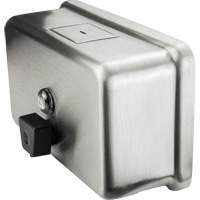 Distributeur de savon horizontal, &agrave; pression, Capacit&eacute; de 1200 ml, Format Vrac SPOC Demo