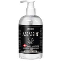 54 Assassin Hand Sanitizer, 500 ml, Pump Bottle, 70% Alcohol SPOC Demo