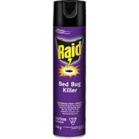 Insecticide pour punaises de lit Raid, 350 g, Canette a&eacute;rosol, &agrave; base de solvant SPOC Demo