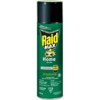 Insecticide pour insectes domestiques Raid Max, 500 g, Canette a&eacute;rosol, &agrave; base de solvant SPOC Demo