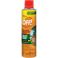Insectifuge ext&eacute;rieur Off!, Sans DEET, A&eacute;rosol, 350 g SPOC Demo