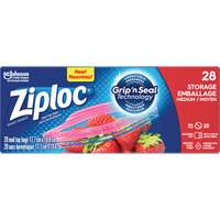 Sacs d'emballage Ziploc SPOC Demo